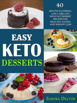 cover image of Easy Keto Desserts